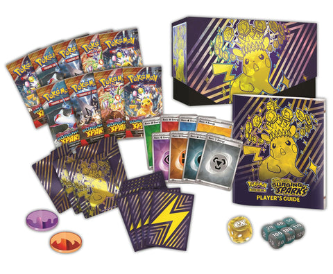Pokemon Scarlet & Violet: Surging Sparks Elite Trainer