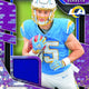 2024 Panini Prizm Football Hobby Mega (Purple Pulsar Prizms!)