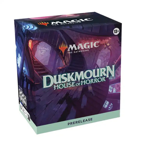 Magic the Gathering Duskmourn: House of Horror Pre-Release Kit