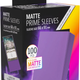 Gamegenic Card Sleeves - Prime Purple (100)