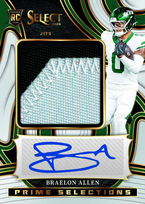 2024 Panini Select Football Hobby