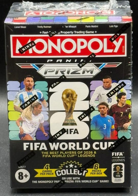 2026 Panini Prizm Monopoly FIFA World Cup Soccer Blaster