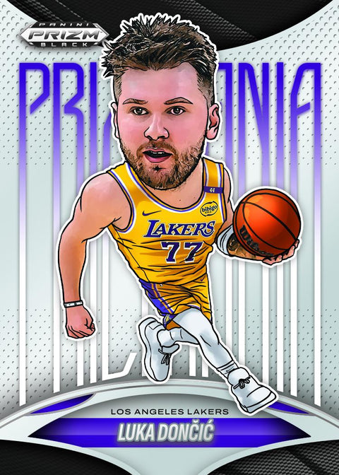 2024/25 Panini Prizm Black Basketball Hobby