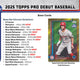 2025 Topps Pro Debut Baseball Hobby Jumbo