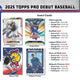 2025 Topps Pro Debut Baseball Hobby Jumbo