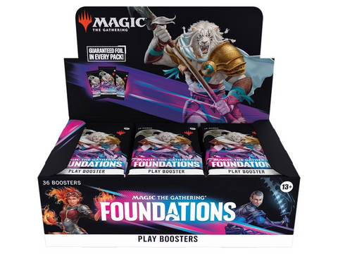 Magic the Gathering Foundations Play Booster Box