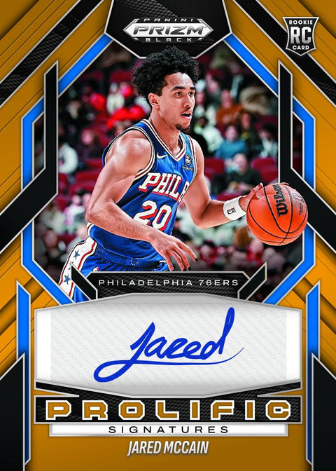 2024/25 Panini Prizm Black Basketball Hobby