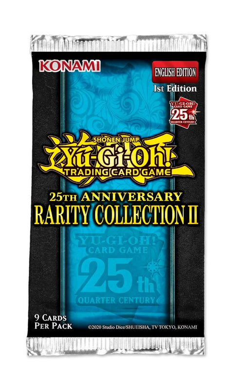 Yu-Gi-Oh 25th Anniversary Rarity Collection II Booster