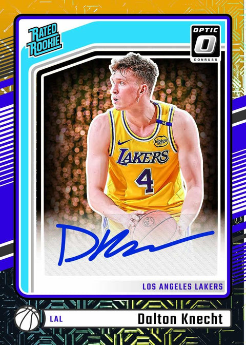 2024/25 Panini Donruss Optic Basketball Choice