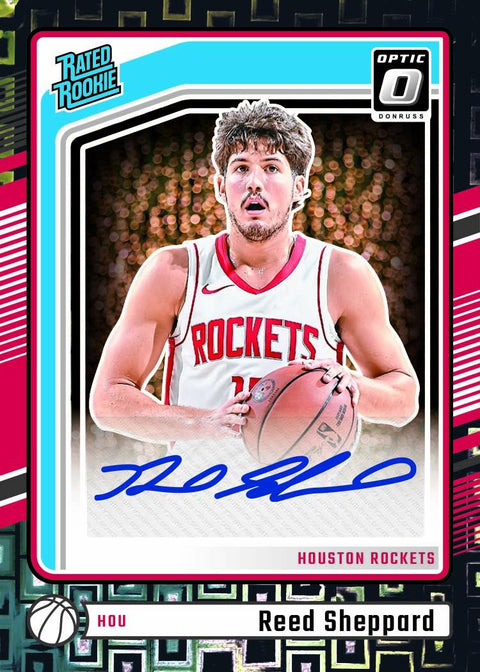 2024/25 Panini Donruss Optic Basketball Hobby