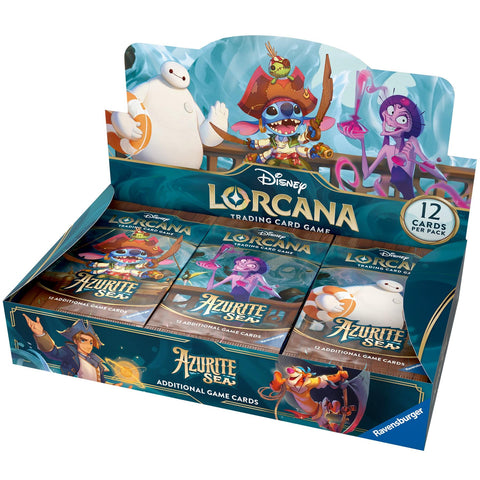 Disney Lorcana: Azurite Sea Booster