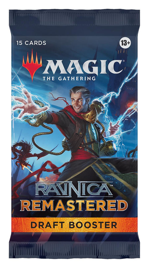 Magic the Gathering Ravnica Remastered Draft Booster
