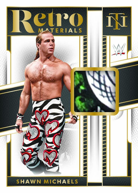 2024 Panini National Treasures WWE Wrestling Hobby