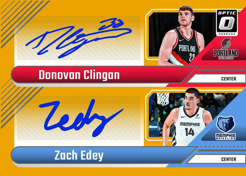 2024/25 Panini Donruss Optic Basketball Hobby