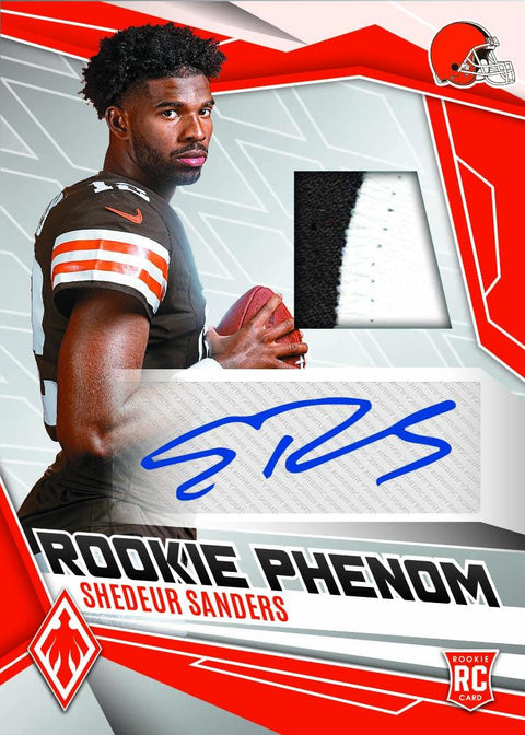 2025 Panini Phoenix Football Hobby