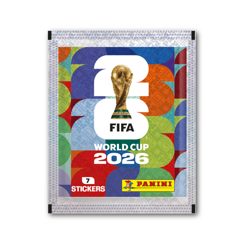 1x FREE - '26 Panini FIFA World Cup Soccer Sticker Pack