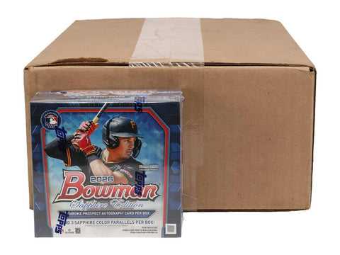 2026 Bowman Baseball Sapphire Edition