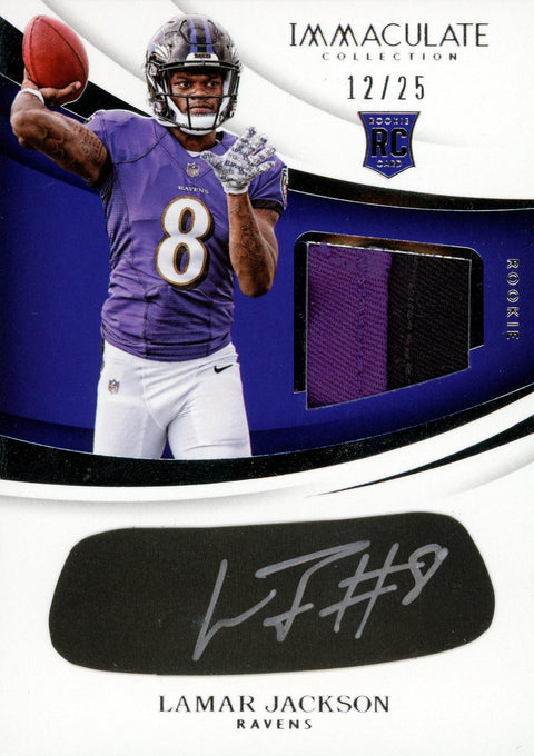 2023 Hit Parade Football The Rookies Edition Series 7 Hobby - Lamar Jackson