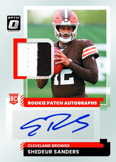 2025 Panini Donruss Optic Football Hobby Mega