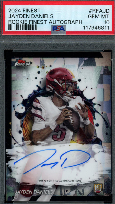 2025 Hit Parade Football Rookie Card Series 4 Hobby