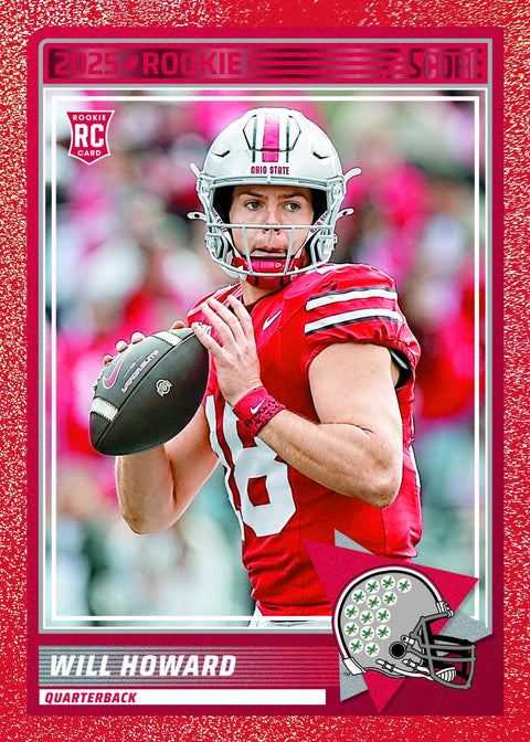 2025 Panini Score Football 6-Pack Hobby Blaster