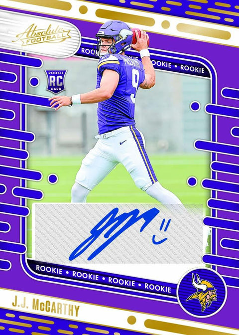 2024 Panini Absolute Football Hobby