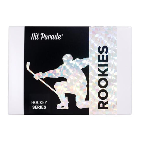 2023/24 Hit Parade Hockey The Rookies Edition Series 1 Hobby - Jack Hughes