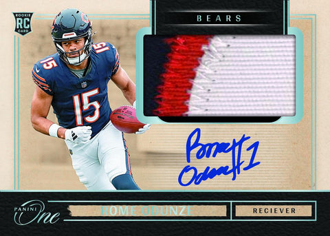 2024 Panini One Football Hobby