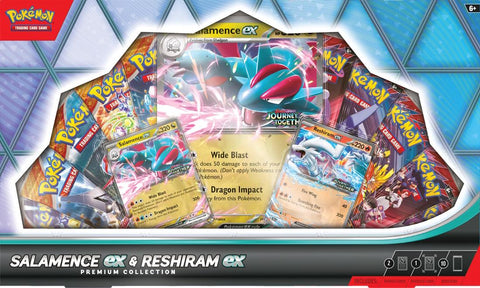 Pokemon Salamence ex & Reshiram ex Premium Collection