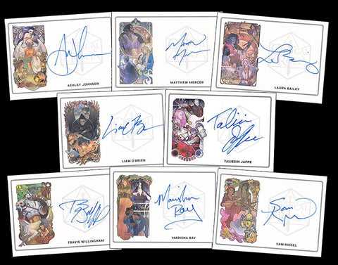 Critical Role 10th Anniversary Hobby (Rittenhouse 2025)