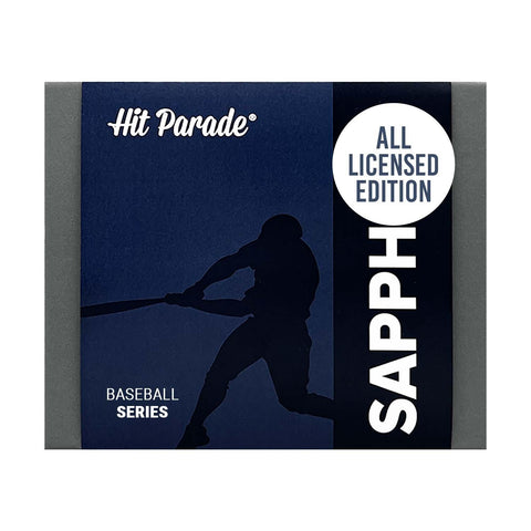 2024 Hit Parade Baseball Sapphire Edition Series 3 Hobby - All Licensed