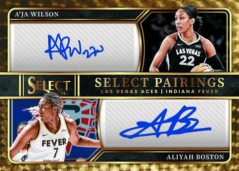 2024 Panini Select WNBA Basketball Hobby