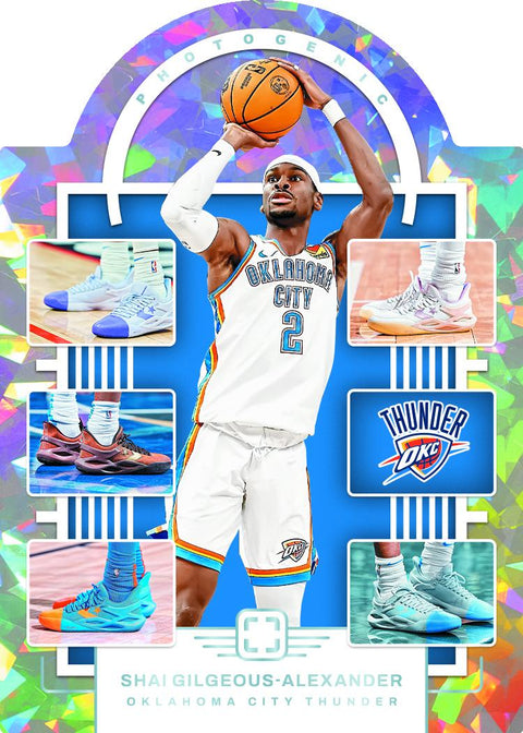 2024/25 Panini Photogenic Basketball Hobby
