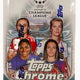 2023/24 Topps Chrome UEFA Women's Champions League Soccer Hobby