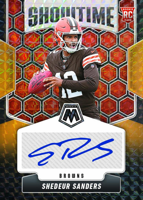 2025 Panini Mosaic Football Choice