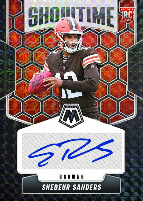 2025 Panini Mosaic Football Hobby