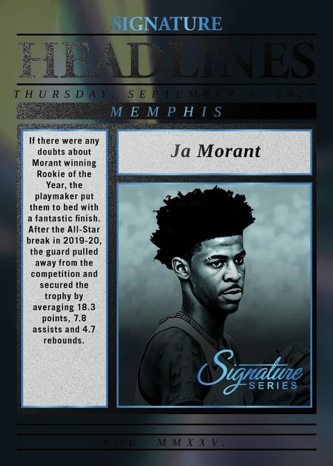 2025/26 Panini Signature Series Basketball Hobby