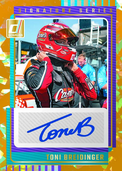 2025 Panini Donruss Racing Hobby