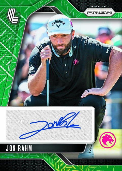 2025 Panini Prizm LIV Golf International Hobby