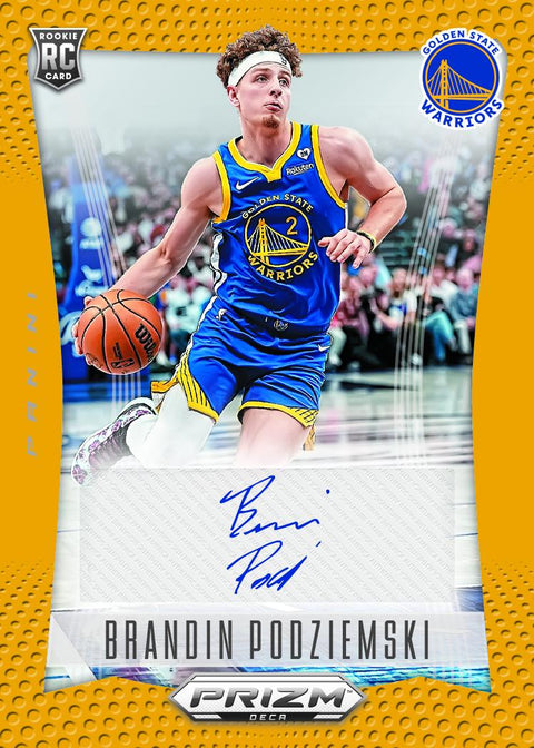 2023/24 Panini Prizm Deca Basketball Hobby