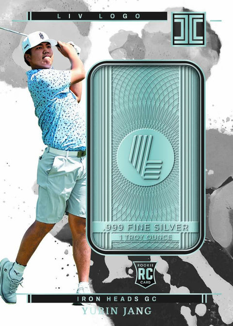 2025 Panini Impeccable LIV Golf Hobby