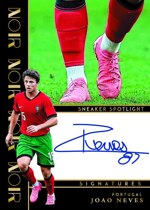 2024/25 Panini Noir Soccer Hobby 2024/25 Panini Noir Soccer Hobby Box