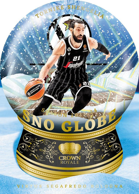 2023/24 Panini Crown Royale Turkish Airlines EuroLeague Basketball Hobby