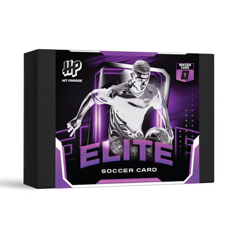 2025 Hit Parade Soccer Card Elite Series 9 Hobby