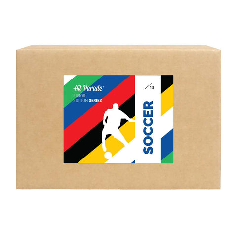 2024 Hit Parade Soccer Euros Edition Series 1 Hobby Box