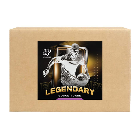 2025 Hit Parade Soccer Card Legendary Series 1 Hobby