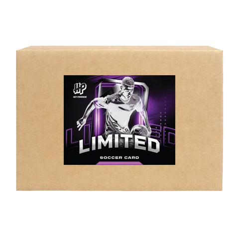 2025 Hit Parade Soccer Card Limited Series 10 Hobby