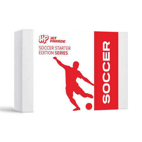 2025 Hit Parade Soccer Starter Edition Series 2 Hobby Box