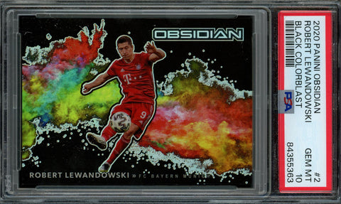 2023 Hit Parade Soccer Platinum Edition Series 3 Hobby - Cristiano Ronaldo