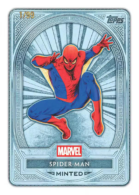 Marvel Mint Hobby (Topps 2025)